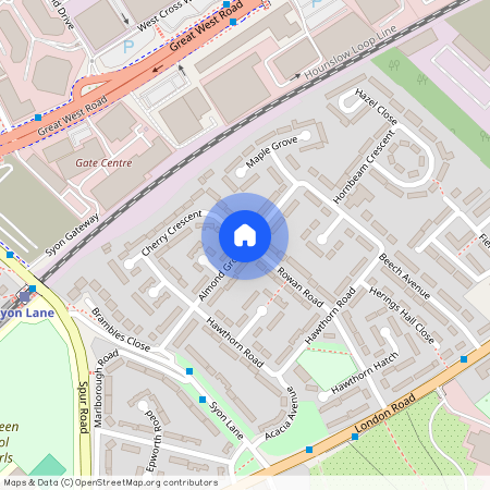 Almond Grove, Brentford