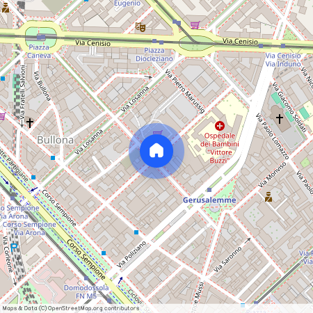 Via Lodovico Castelvetro, Milan, Lombardy 20154