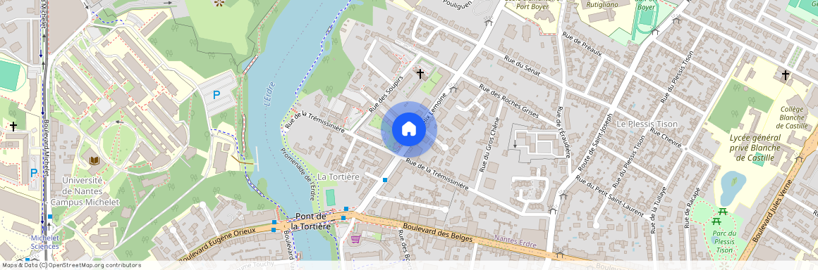 37 Rue Félix Lemoine, 44300 Nantes, France