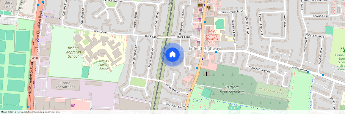 Yeomans Way, Enfield EN3