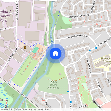 Phipp's Bridge Road, Colliers Wood, Merton, London