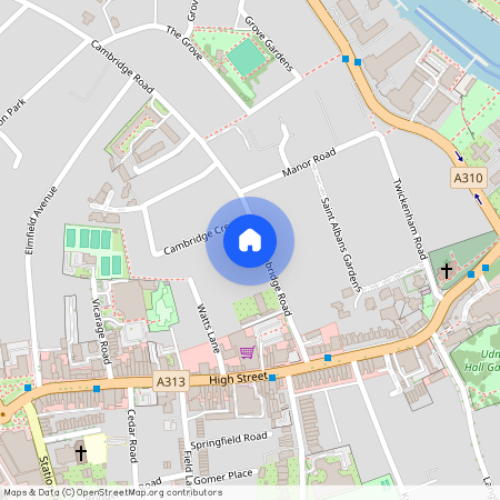 Cambridge Road, Teddington, TW11