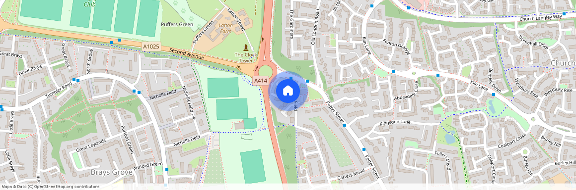 Pytt Field, Harlow, CM17