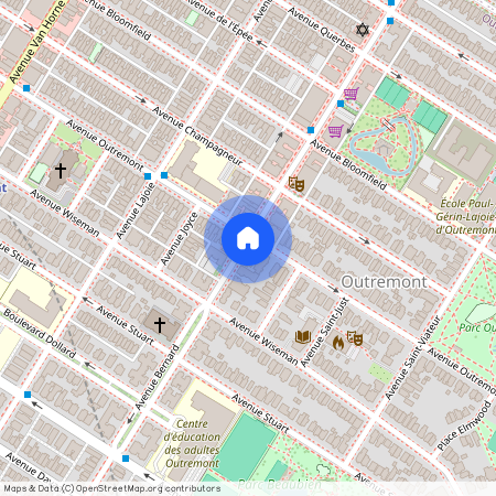 195 Chemin de la Côte-Sainte-Catherine, Montréal, Québec, Canada, H2V 2B1