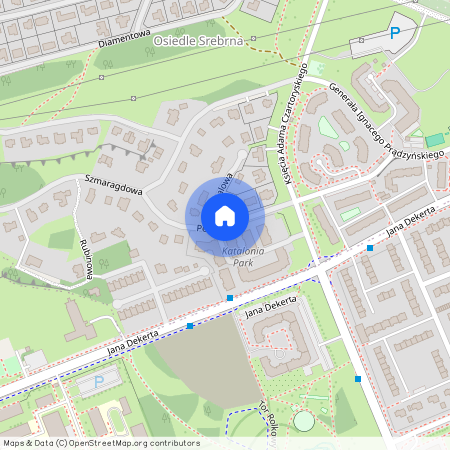 ul. Perłowa, Górczyn, Gorzów Wielkopolski, lubuskie