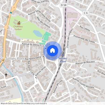 83210, Solliès-Pont