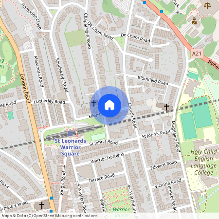 Ellenslea Road St Leonards-On-Sea TN37 6HY