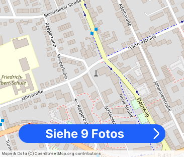 Gemütliche 2-Zimmer-Wohnung mit Balkon in Innenstadtnähe - Foto 1