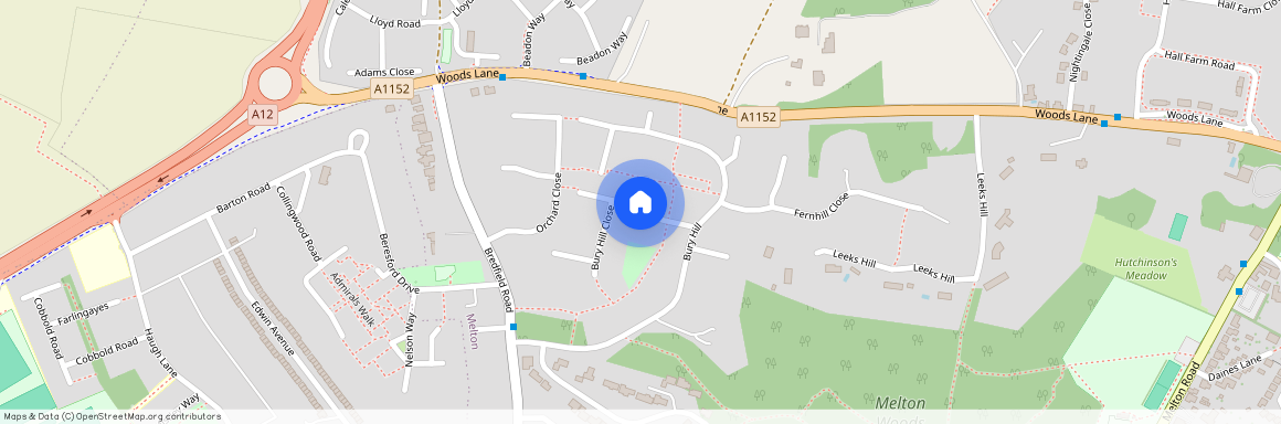 Bury Hill Close, Woodbridge IP12