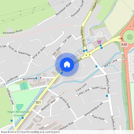 Penmare Court, Hayle, TR27