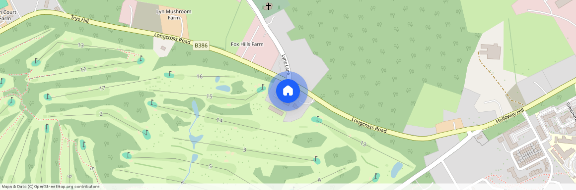 KT1, Chertsey