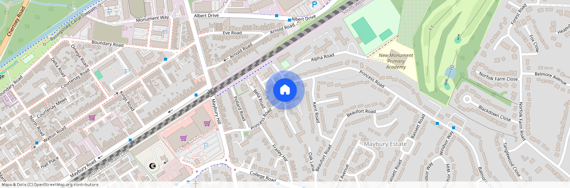 NEW PROPERTY, Surrey, Woking