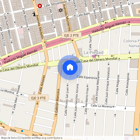 Nicolás San Juan 700, Distrito Federal, Benito Juárez