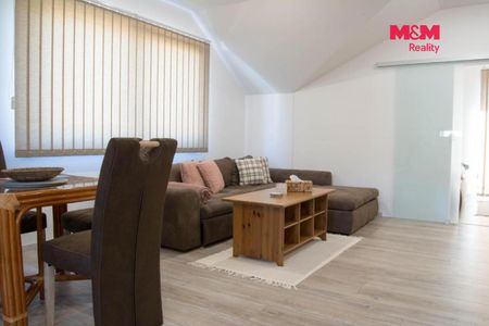 Pronájem bytu 2+kk 60 m² - Fotografie 2