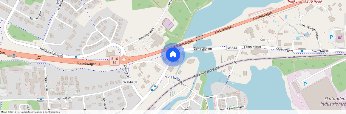 Stationsvägen, Falun