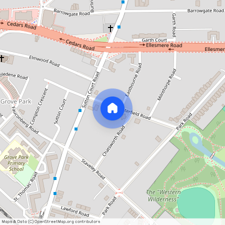 Chesterfield Road, Chiswick, London