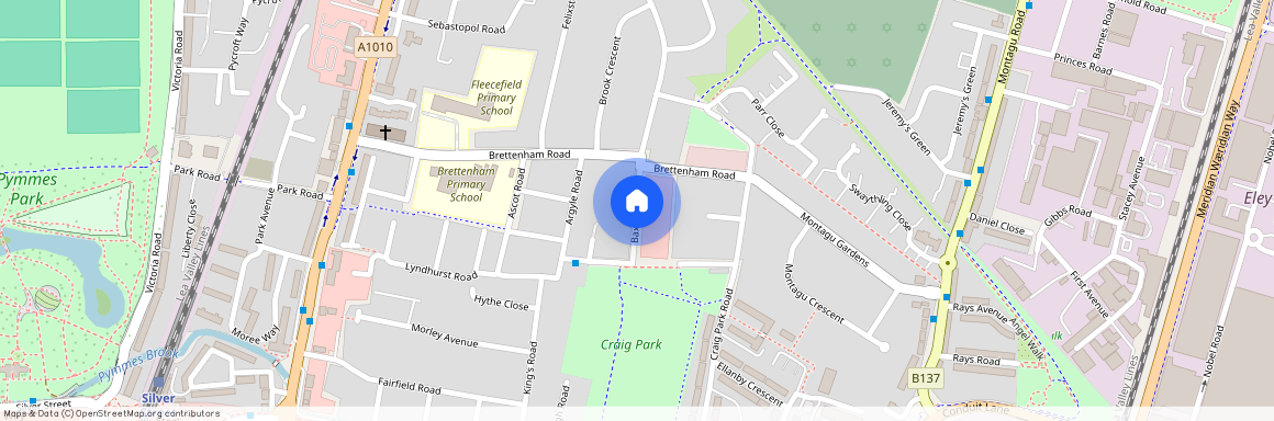 Baxter Road, London, N18