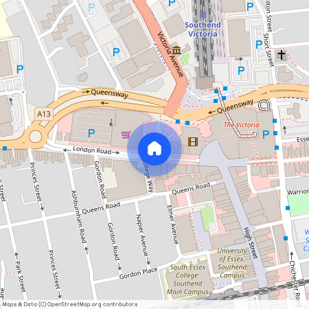 Pizza Express, London Road, Southend-on-sea