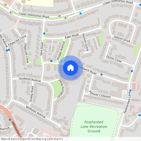 Bromwich Road, Hillmorton, Rugby