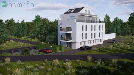 KFW 55 Standard–Neubau, Erstbezug | Exklusive 2-Zi.-Neubauwohnung zur Miete in Leverkusen-Quettingen - Foto 4