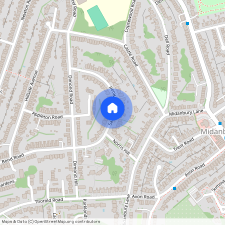 Sandringham Road, Bitterne Park, Southampton, Hampshire, SO18