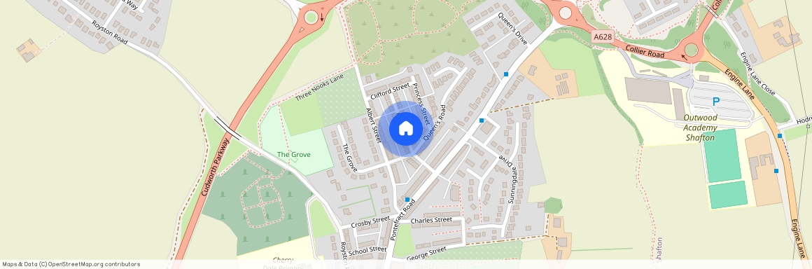 Kings Road, Barnsley, S72