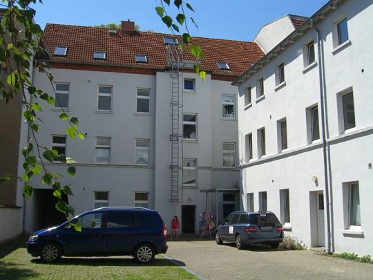 Hübsche, kleine 1,5 Zi.-Wohnung in Wittenberge - Foto 1