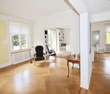 Möbliert: Gediegene Gästewohnung in herrschaftlicher Villa - Foto 2