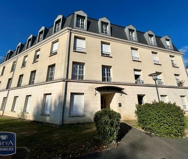 Location Appartement 1 pièce 30m² SAUMUR 49400 - Photo 1