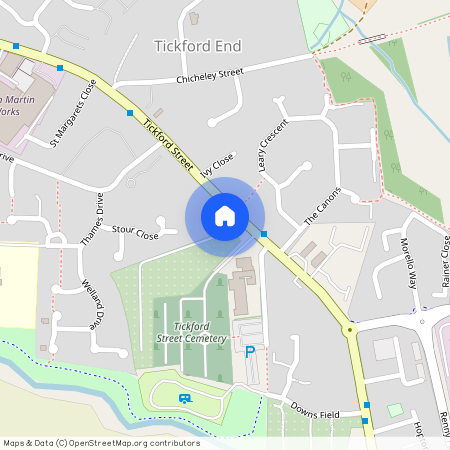 Tickford Street, Newport Pagnell, MK16