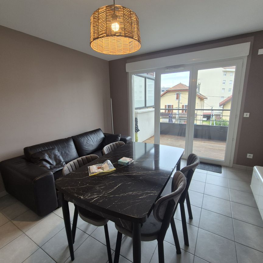 Location Appartement 2 pièces 44m² ANNEMASSE 74100 - Photo 1