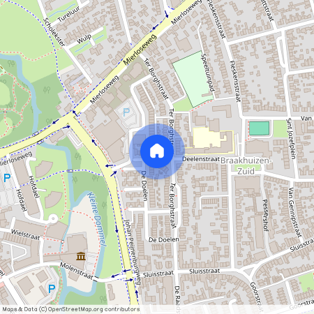 ter Borghstraat, Geldrop