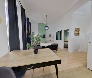 A Louer Marseille 13002 La Joliette T2 Meublé rénové 35m2 - Photo 4