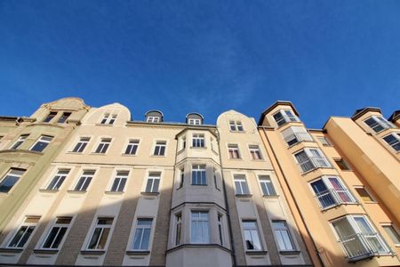 3-Raum Wohnung • in Chemnitz • Bernsdorf • Bad mit Wanne & Fenster • Hochparterre • jetzt anrufen - Foto 5