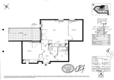 location Appartement T3 DE 60.4m² À MASSY - Photo 5