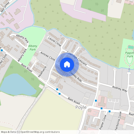 Dawley Ride, Colnbrook SL3