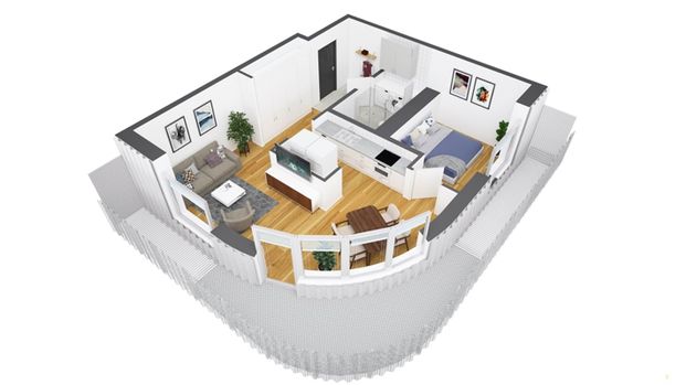 Båtsmansgatan 3 - Foto 1