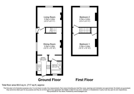 2 bedroom end of terrace house to rent - Photo 5