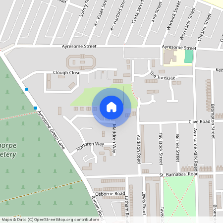 Maddren Way, Linthorpe