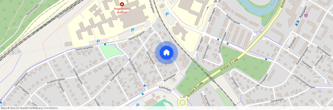 Ängelholm, Skåne, Charkuterigatan 7