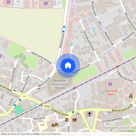 Elisabethenstrasse 3, 8620, Wetzikon Zh