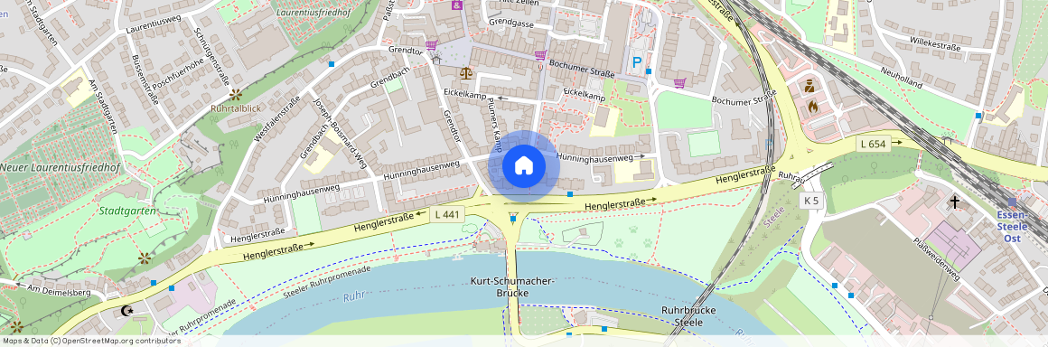 Hünninghausenweg 72, 45276 Essen - Steele