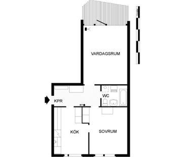 Blodriskegränd 9 B - Photo 5