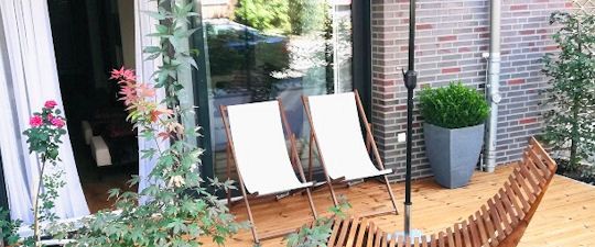 Luxury meets Design: Wohnung mit Terrasse in Köln-Ehrenfeld - Foto 1