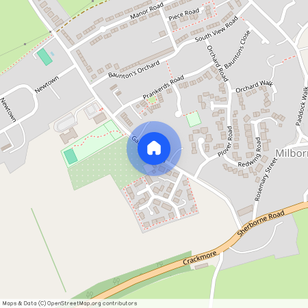Gainsborough, Milborne Port, Sherborne, Somerset, DT9