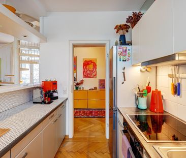 Furnished maisonette in Schwabing-West - Foto 6