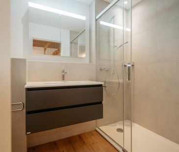Charmante 5-Zimmer-Maisonettewohnung mit Galerie, Dachterrasse und ... - Photo 6