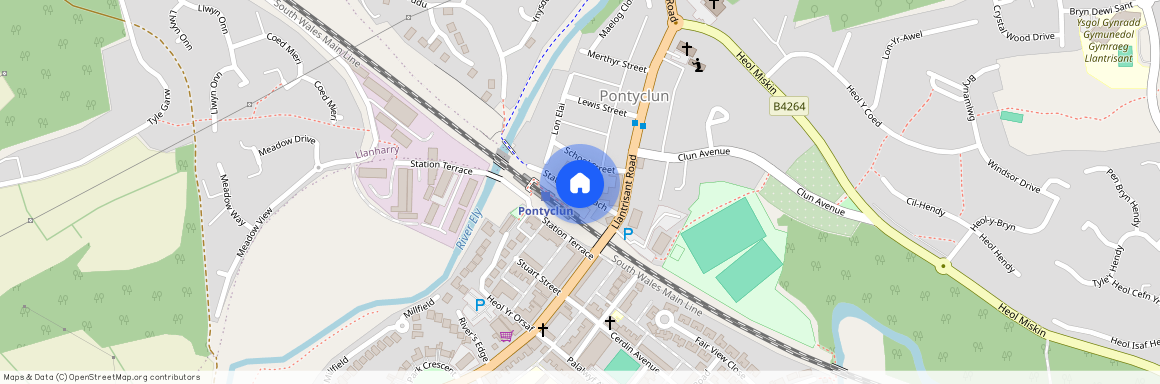 Central Walk, Station Approach