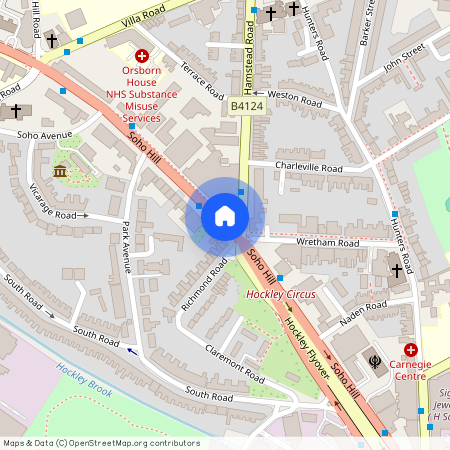Flat, Sandhu House, Soho Hill, Birmingham