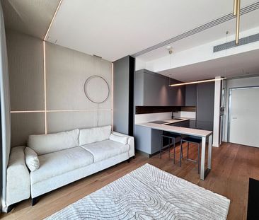 De inchiriat 2 camere | etaj 22 | Floreasca - Photo 2